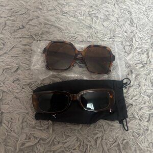 Two Pairs of Sunglasses